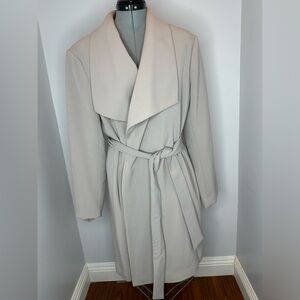 Ralph Lauren Women's Jackets & Coats Lauren Ralph Lauren Crepe Belted Wrap Coat